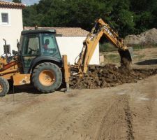 Création de la plateforme du garage