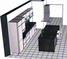 Une autre vue de la cuisine