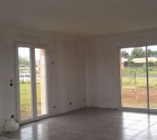 Séjour enfin entièrement sous-couché