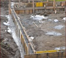 On vois le b&eacute;ton qui s&egrave;che &agrave; l'int&eacute;rieur.