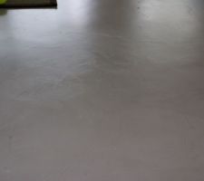 Trace de reprise de vernis