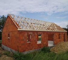 Arrière de la maison