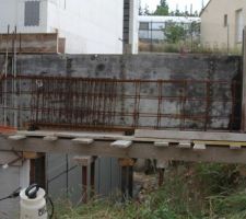 Longrine abri voiture