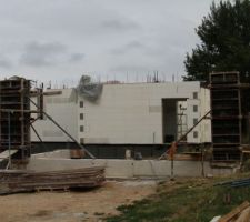 Piliers abri voiture