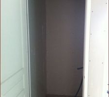 WC de l'étage...