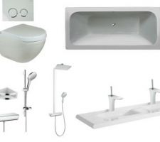 Commande partielle de sanitaires