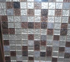 Liserer qui d&eacute;limitera l'espace douche verticalement