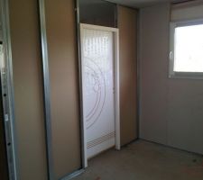 Plâtrerie en cours