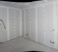 Notre petite chambre finie !