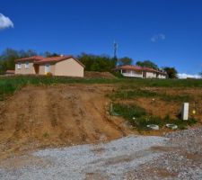 Entr&eacute;e du terrain