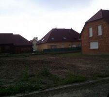 Terrain apr&egrave;s nettoyage