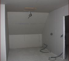 Mezzanine. partie dressing