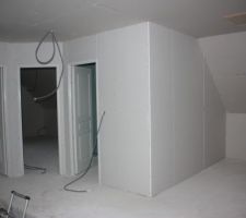 Palier et dressing