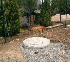 Le puits, "vrai" d&eacute;but...