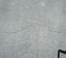 Les fameuses fissures...