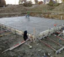 Et l&agrave; la 1er dalle