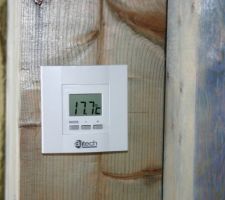 Thermostat d'ambiance PAC