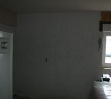 Peinture mur garage