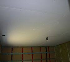 Plafond chambre rdc