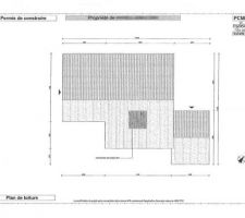 Plan de toiture