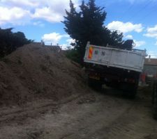 La terre &agrave; enlever...