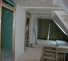 Couloir / salle d'eau