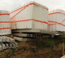 Les poutrelles en béton ferraillé type RSE