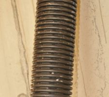 Le drain microperforé dans sa partie supérieur, c'est du 125 mm.