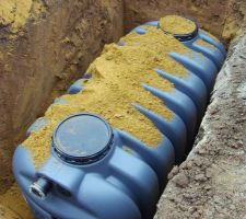 La fosse toutes eaux 3000 litres