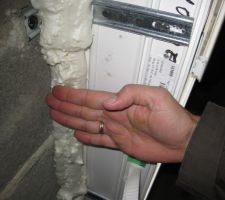 15cm ça ne laisse pas beaucoup de place pour l'isolation