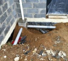 Descentes goutti&egrave;res