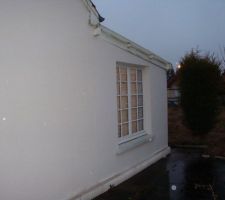 Photo du coté de l'extention