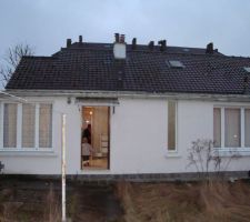 Extension de devant a renover