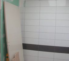 Salle d'eau &eacute;tage