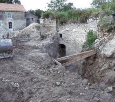 Entr&eacute;e de la cave