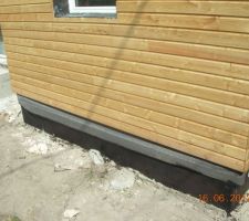 Étanchéité des bas de murs