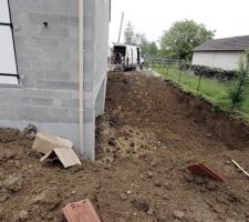 Descente de garage (dans un seul sens néanmoins) ...