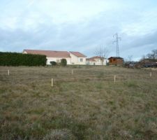 Implantation de la maison