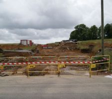 Un vrai champ de bataille!