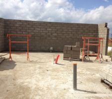 Salle &agrave; manger/salon