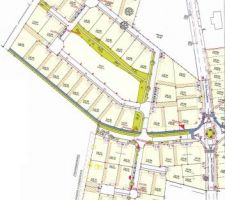 Lotissement "Le Bois Briand" zone Ouest
