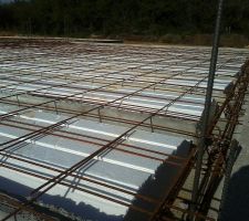 Ferraillage dalle vide sanitaire