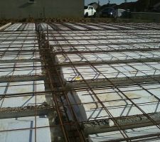 Ferraillage dalle vide sanitaire