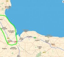 Zone de recherche pour le terrain