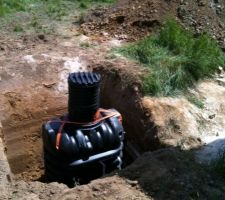 Installation cuve EP en cours...