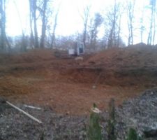 Et c partie pour le terrassement