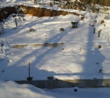 Et voilla on a ete bloquer 3 semaine par la neige