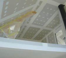 ... préparation avant peinture !