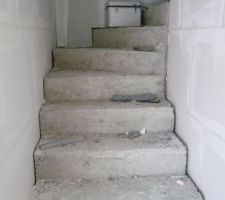 L'escalier "habillé"