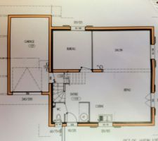 Plan de base de la Boréal 115